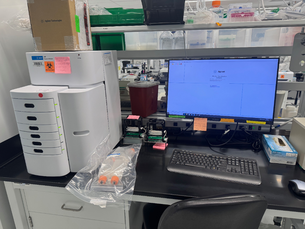 Image of Agilent 5200 Fragment Analyzer